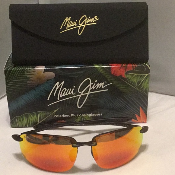 MAUI JIM HOOKIPA POLARIZED. - Picture 2 of 5